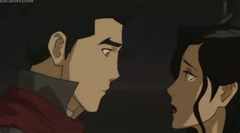 korra season 4 kiss cartoon.
